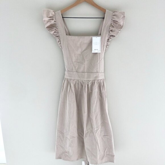 NWT H&M Home Ruffle-Trimmed Apron - Picture 5 of 8